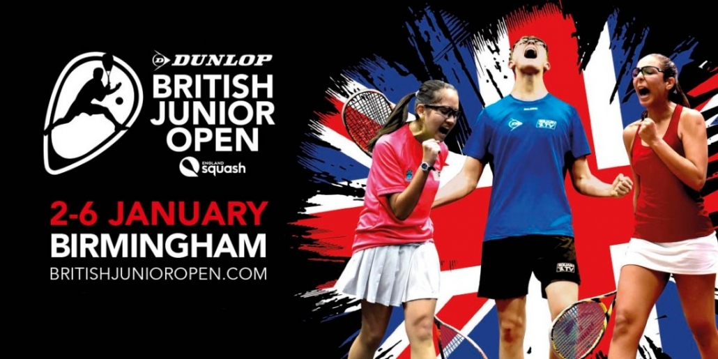 Club Squash Stars at Junior British Open – Ipswich Sports Club