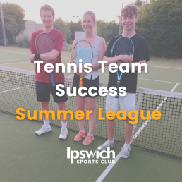 Tennis team success