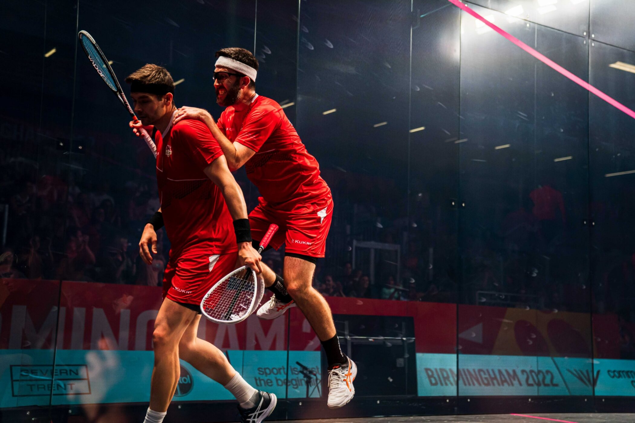 Daryl Selby & Adrian Waller Commonwealth Games 2022